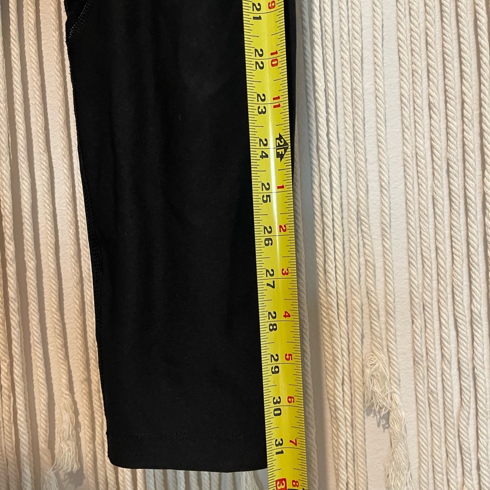 Avia Yoga Workout Lifting Running Leggings W/ Mesh Sz M - Picture 6 of 7